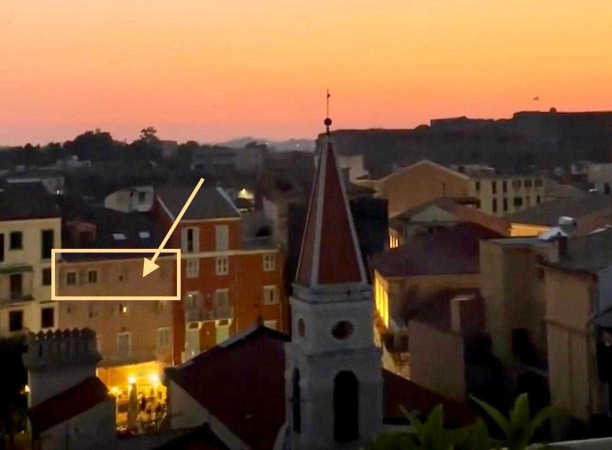 "San Giacomo Square Apt." In The Heart Of Old Town Corfu  외부 사진