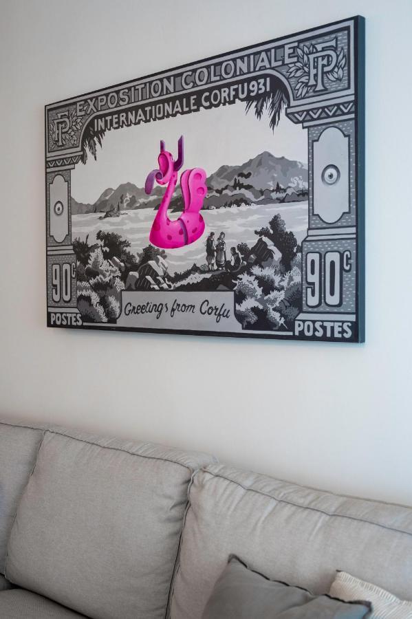 "San Giacomo Square Apt." In The Heart Of Old Town Corfu  외부 사진