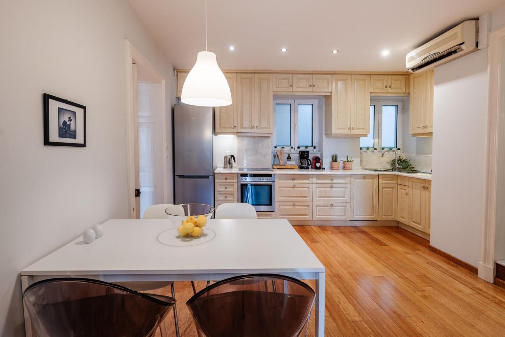 "San Giacomo Square Apt." In The Heart Of Old Town Corfu  외부 사진