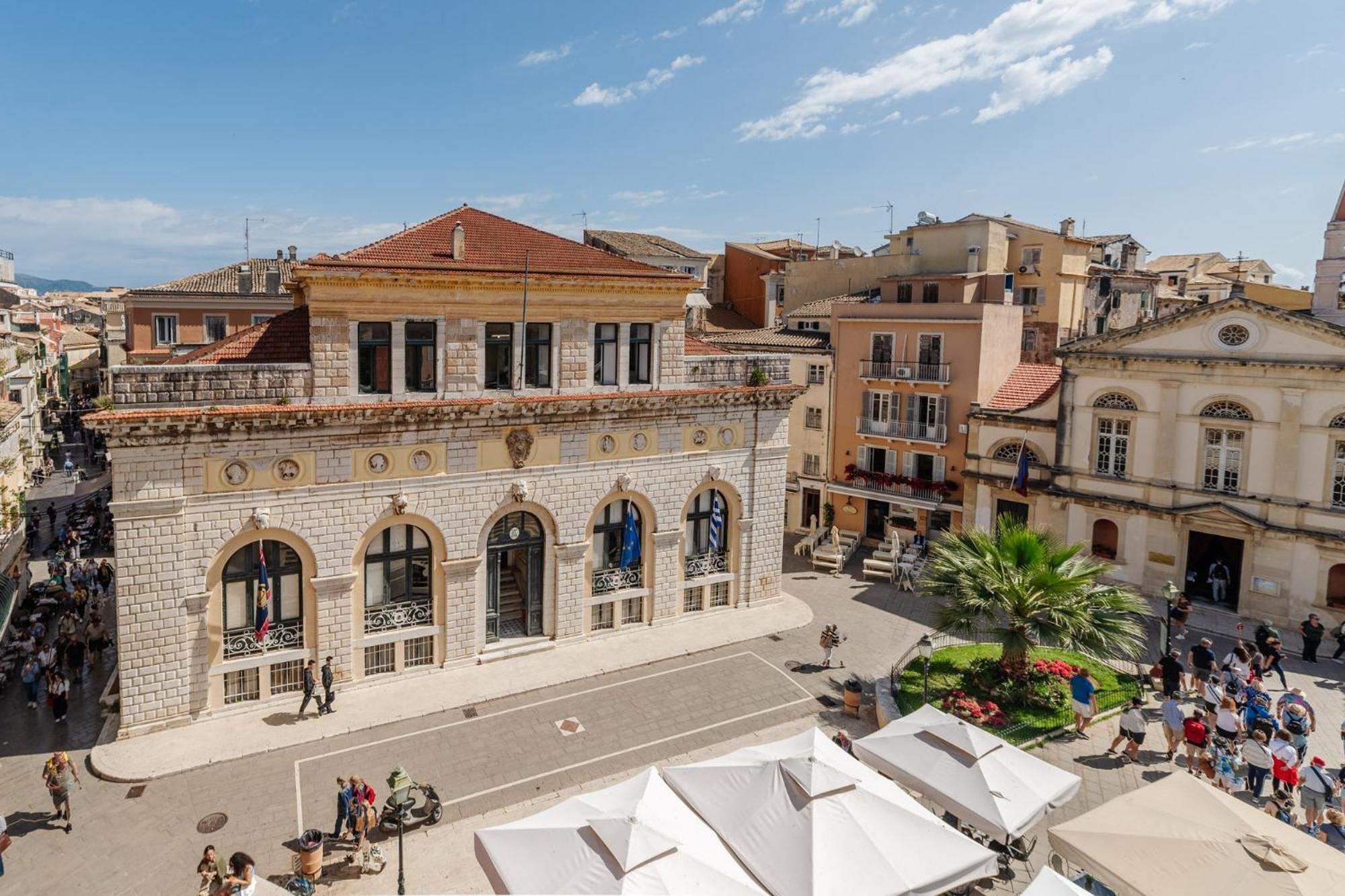 "San Giacomo Square Apt." In The Heart Of Old Town Corfu  외부 사진