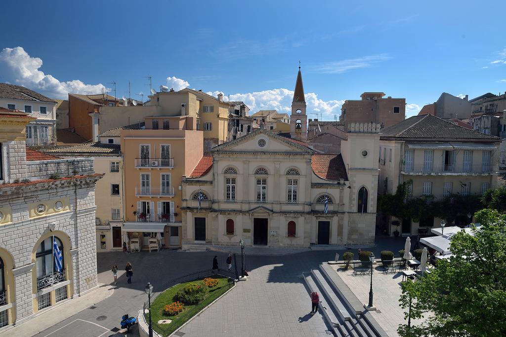 "San Giacomo Square Apt." In The Heart Of Old Town Corfu  외부 사진