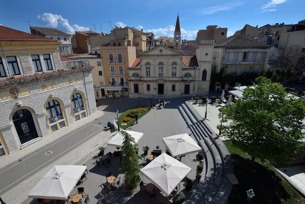"San Giacomo Square Apt." In The Heart Of Old Town Corfu  외부 사진